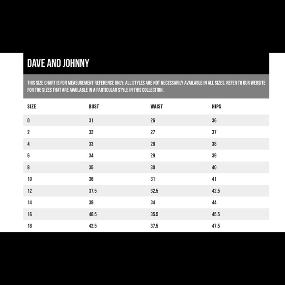 DAVE AND JOHNNY DRESS - Picture 6 of 6